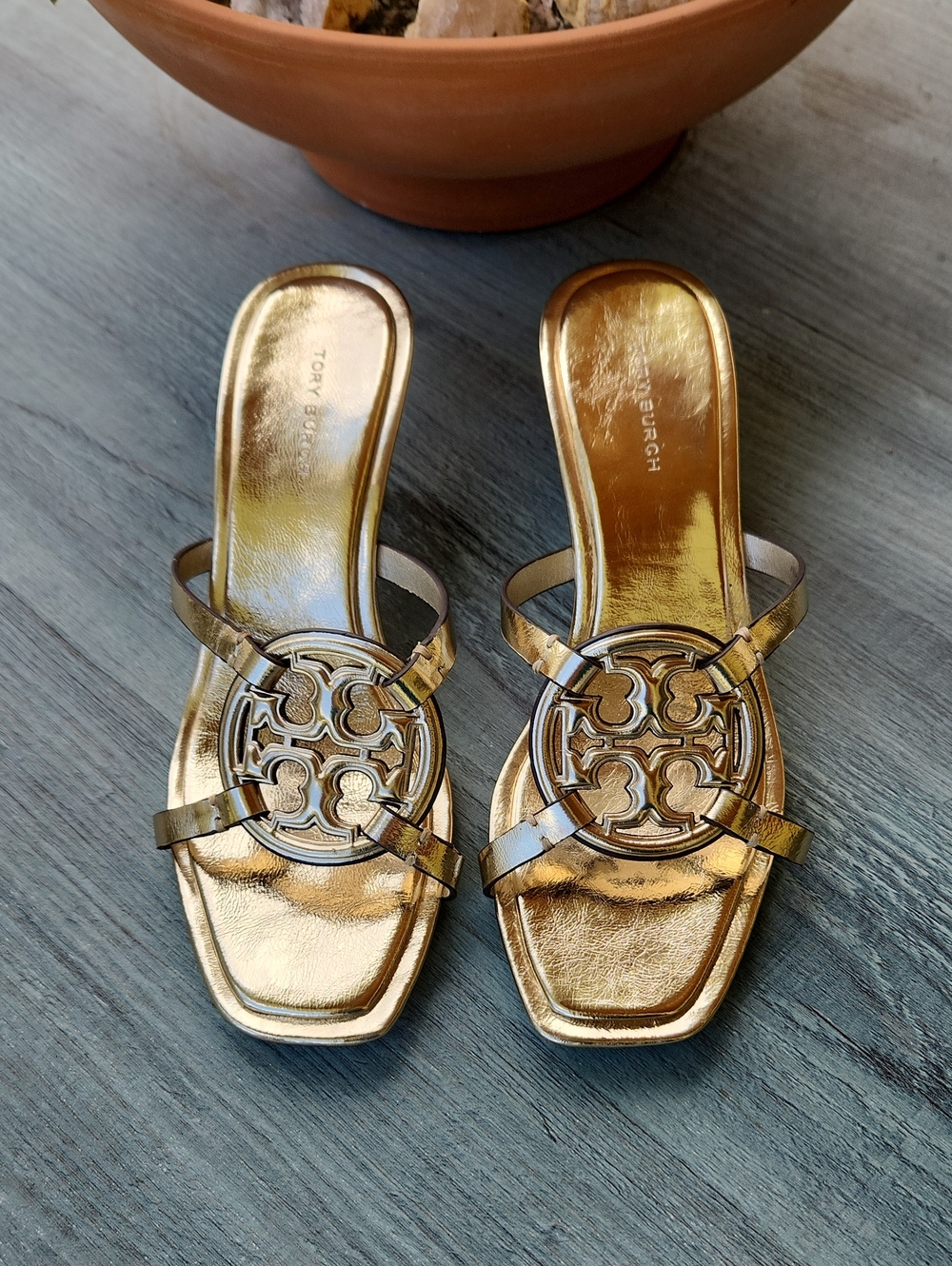 Tory Burch Miller Bombe Heels